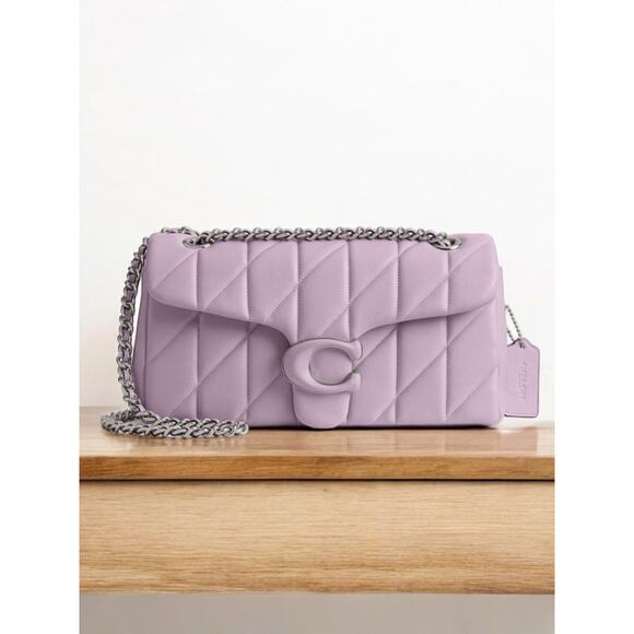 NWT Coach CP147 Quilted Leather Tabby 26 Shoulder Bag - Picture 1 of 11